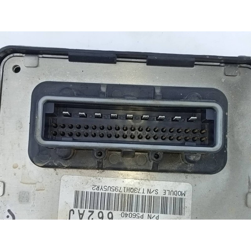 Recambio de centralita motor uce para jeep gr. cherokee (wh) 3.0 crd limited referencia OEM IAM P56040662AJ 73G2P6F3 E3-B6-23-2