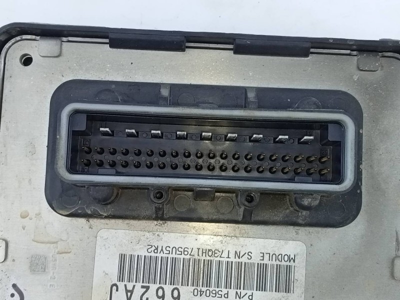 Recambio de centralita motor uce para jeep gr. cherokee (wh) 3.0 crd limited referencia OEM IAM P56040662AJ 73G2P6F3 E3-B6-23-2