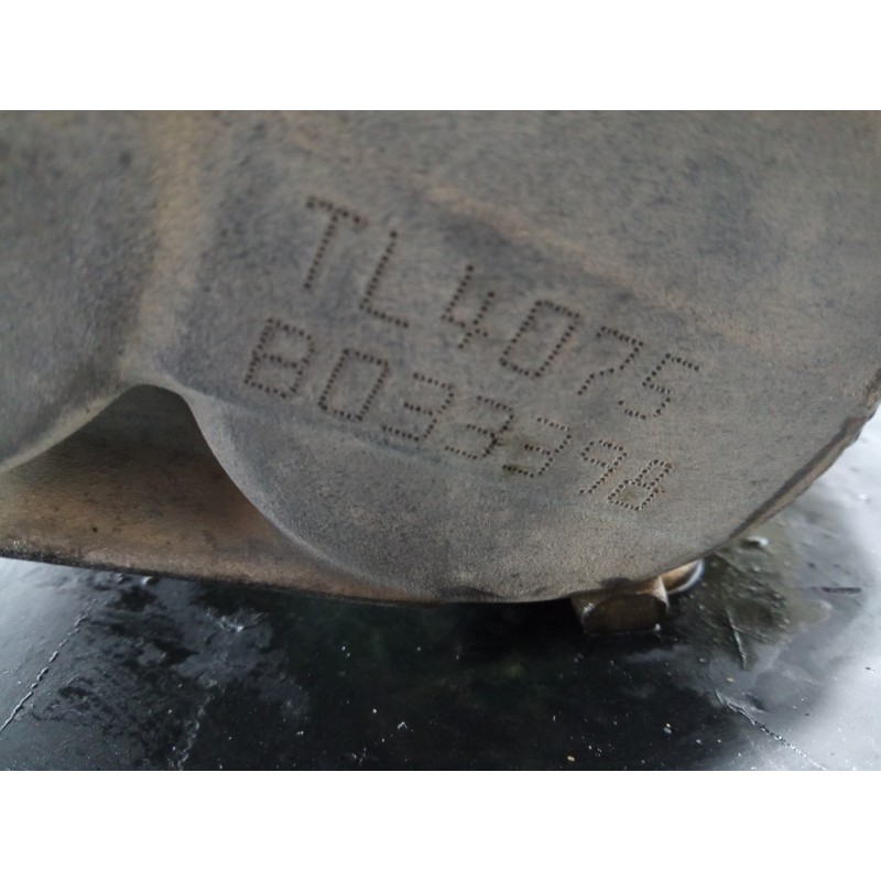 Recambio de caja cambios para dacia duster laureate 4x2 referencia OEM IAM TL4075  M1-B3-170