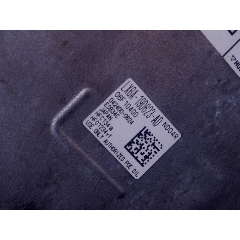 Recambio de compresor aire acondicionado para ford kuga st-line referencia OEM IAM LX6A19D623AD  P3-A3-9-1