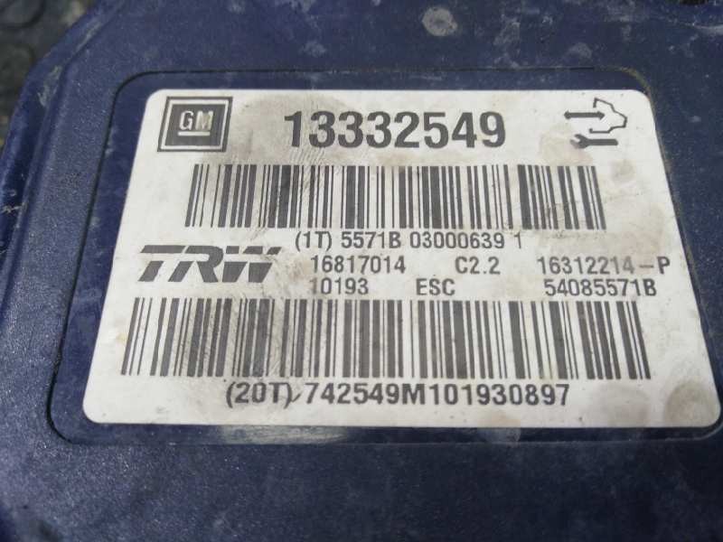 Recambio de abs para opel insignia berlina cosmo referencia OEM IAM 13332549 16817014 P3-A8-29-5