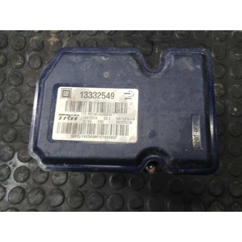 Recambio de abs para opel insignia berlina cosmo referencia OEM IAM 13332549 16817014 P3-A8-29-5