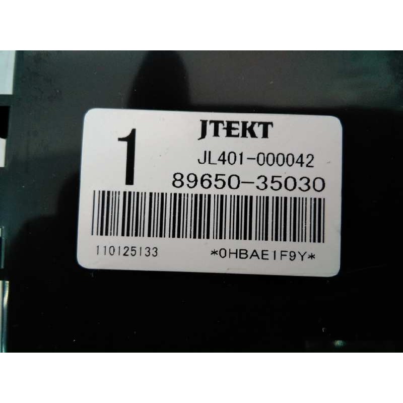 Recambio de modulo electronico para toyota land cruiser (j15) gx referencia OEM IAM 8965035030  E3-B2-15-1