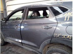 Recambio de puerta trasera izquierda para hyundai tucson essence 2wd referencia OEM IAM    2