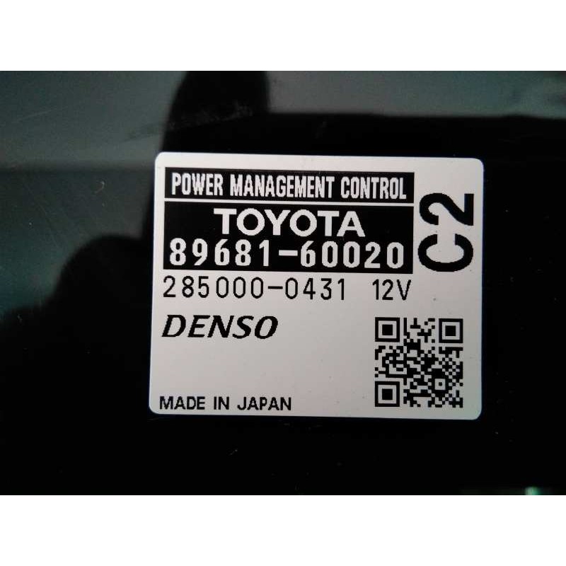 Recambio de modulo electronico para toyota land cruiser (j15) gx referencia OEM IAM 8968160020  E3-B2-15-1