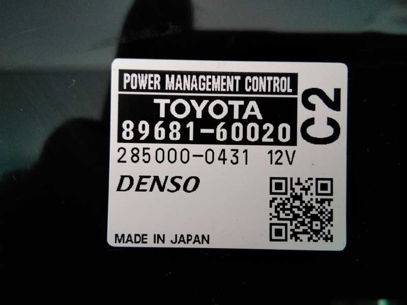 Recambio de modulo electronico para toyota land cruiser (j15) gx referencia OEM IAM 8968160020  E3-B2-15-1