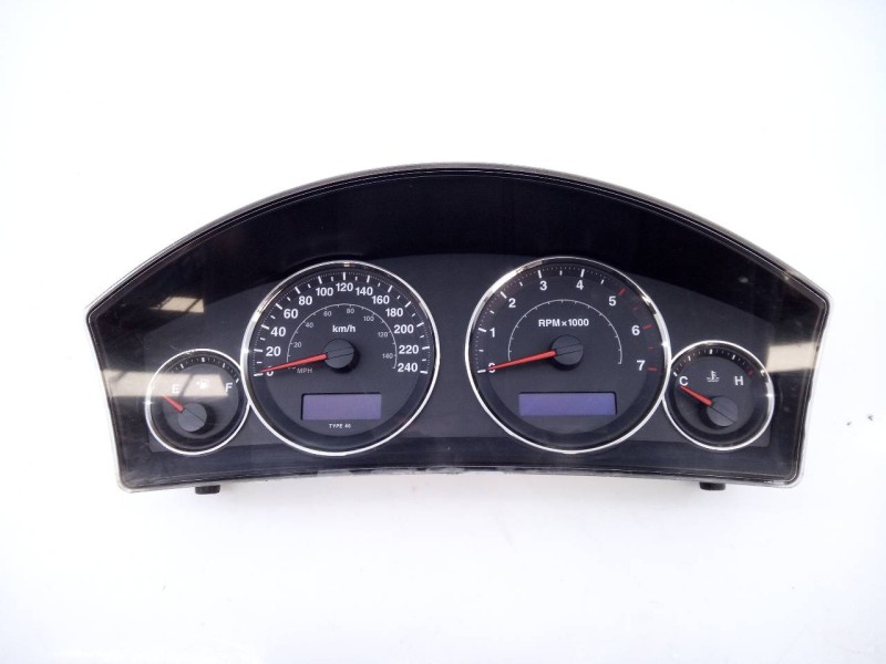 Recambio de cuadro instrumentos para jeep gr. cherokee (wh) 3.0 crd limited referencia OEM IAM 56050226AL  E3-B6-21-1