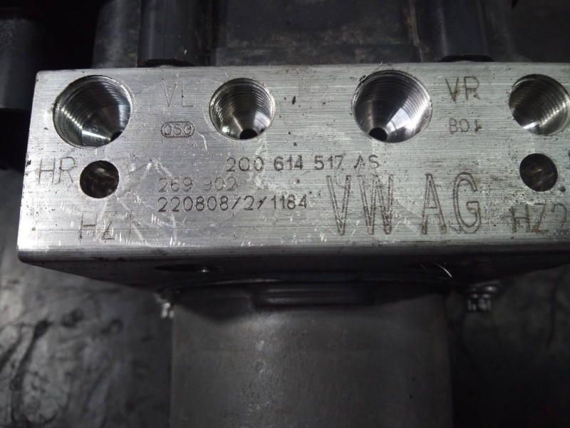 Recambio de abs para skoda fabia active referencia OEM IAM 2Q0614517AS  P3-B8-28-2