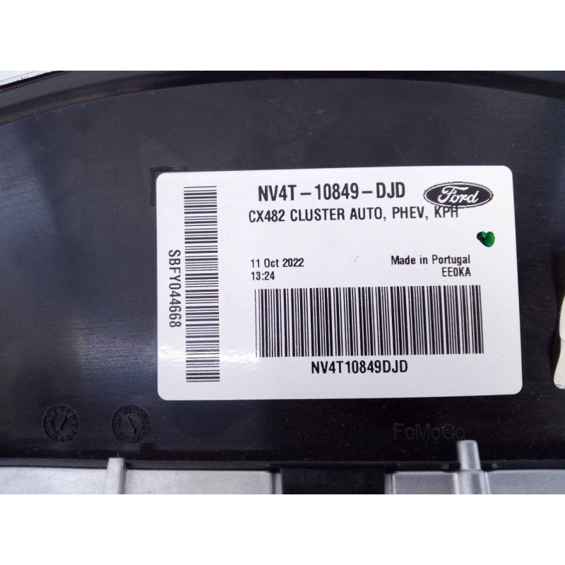 Recambio de cuadro instrumentos para ford kuga st-line referencia OEM IAM NV4T10849DJD  E3-B3-33-3