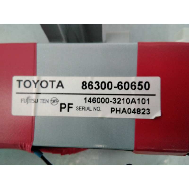 Recambio de modulo electronico para toyota land cruiser (j15) gx referencia OEM IAM 8630060650  E3-B2-15-1