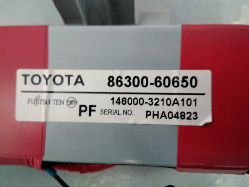 Recambio de modulo electronico para toyota land cruiser (j15) gx referencia OEM IAM 8630060650  E3-B2-15-1