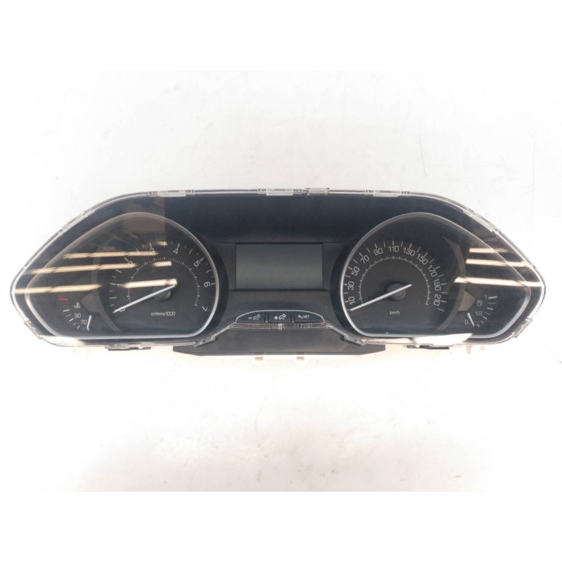 Recambio de cuadro instrumentos para peugeot 2008 (--.2013) access referencia OEM IAM 9813848780  E3-B2-41-1