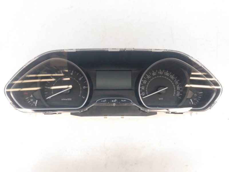 Recambio de cuadro instrumentos para peugeot 2008 (--.2013) access referencia OEM IAM 9813848780  E3-B2-41-1