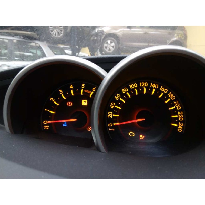 Recambio de cuadro instrumentos para toyota verso advance referencia OEM IAM 838000F070 MB2574500457 E3-B2-5-1