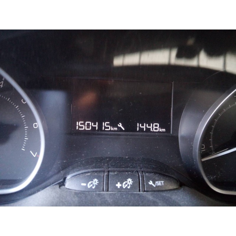 Recambio de cuadro instrumentos para peugeot 2008 (--.2013) access referencia OEM IAM 9813848780  E3-B2-41-1