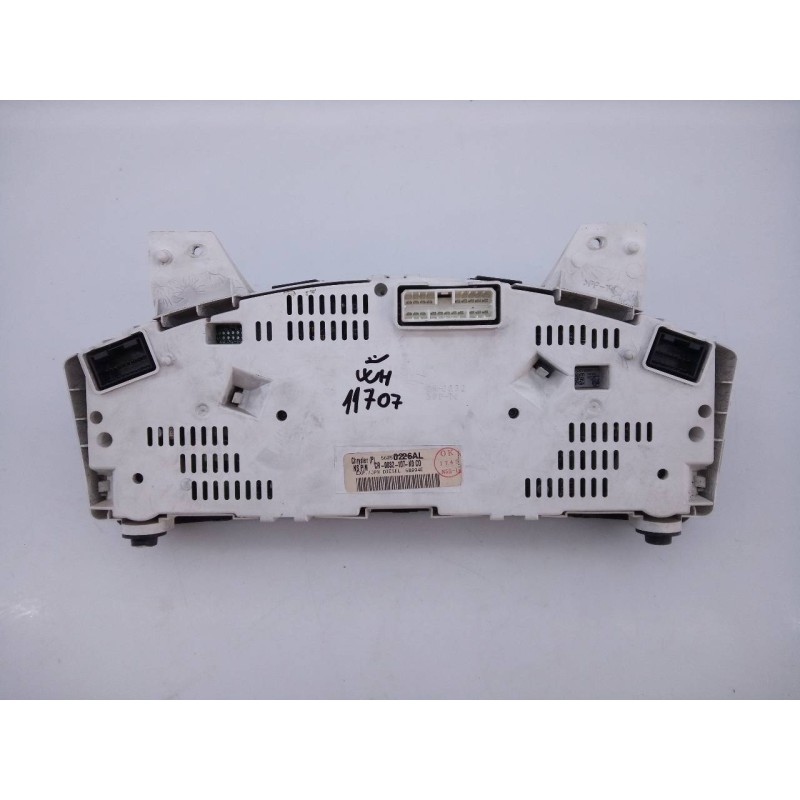 Recambio de cuadro instrumentos para jeep gr. cherokee (wh) 3.0 crd limited referencia OEM IAM 56050226AL  E3-B6-21-1