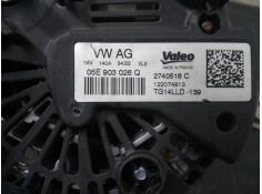 Recambio de alternador para skoda fabia active referencia OEM IAM 05E903026Q  P3-B5-23-2 2