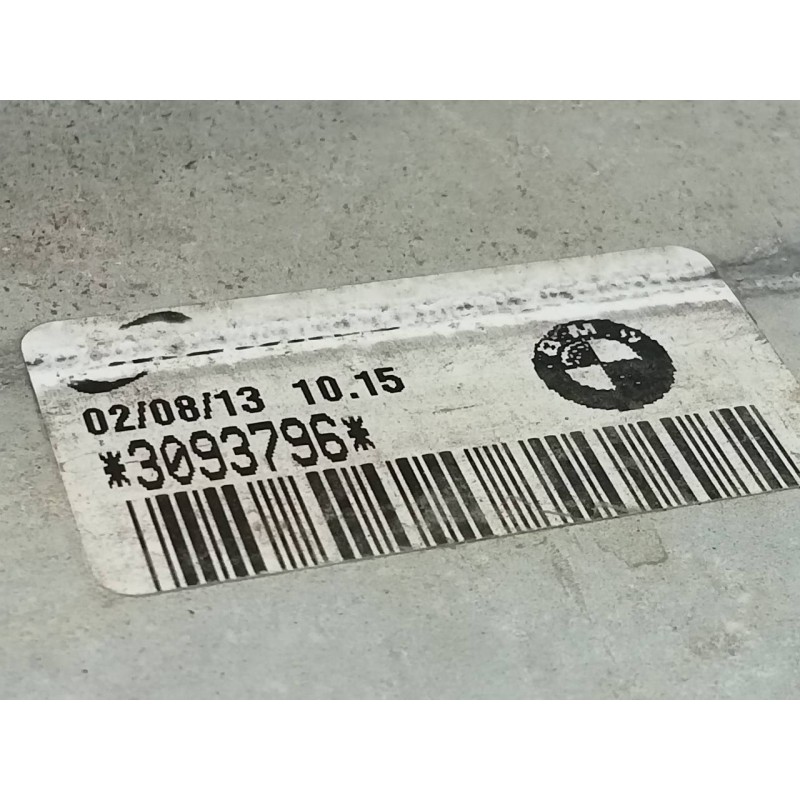 Recambio de intercooler para bmw serie 1 coupe (e82) 118d referencia OEM IAM 3093796  P2-A11-13