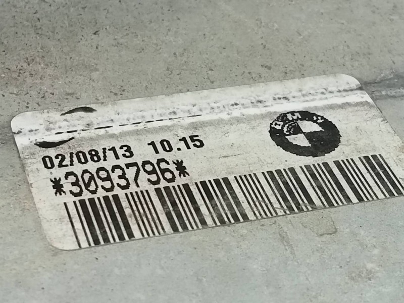 Recambio de intercooler para bmw serie 1 coupe (e82) 118d referencia OEM IAM 3093796  P2-A11-13