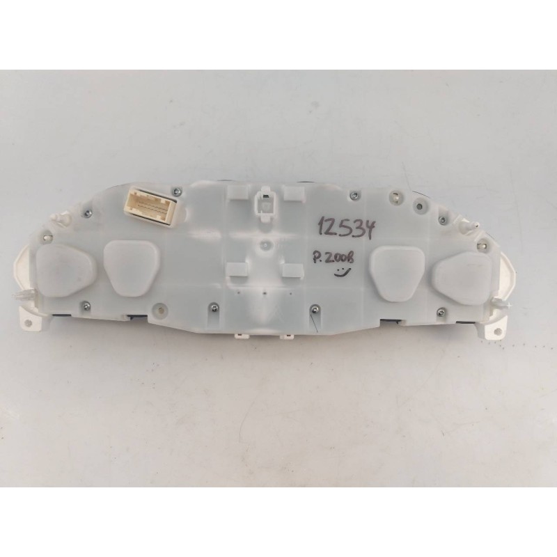 Recambio de cuadro instrumentos para peugeot 2008 (--.2013) access referencia OEM IAM 9813848780  E3-B2-41-1