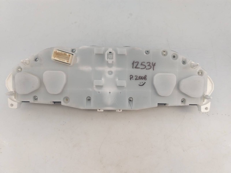 Recambio de cuadro instrumentos para peugeot 2008 (--.2013) access referencia OEM IAM 9813848780  E3-B2-41-1