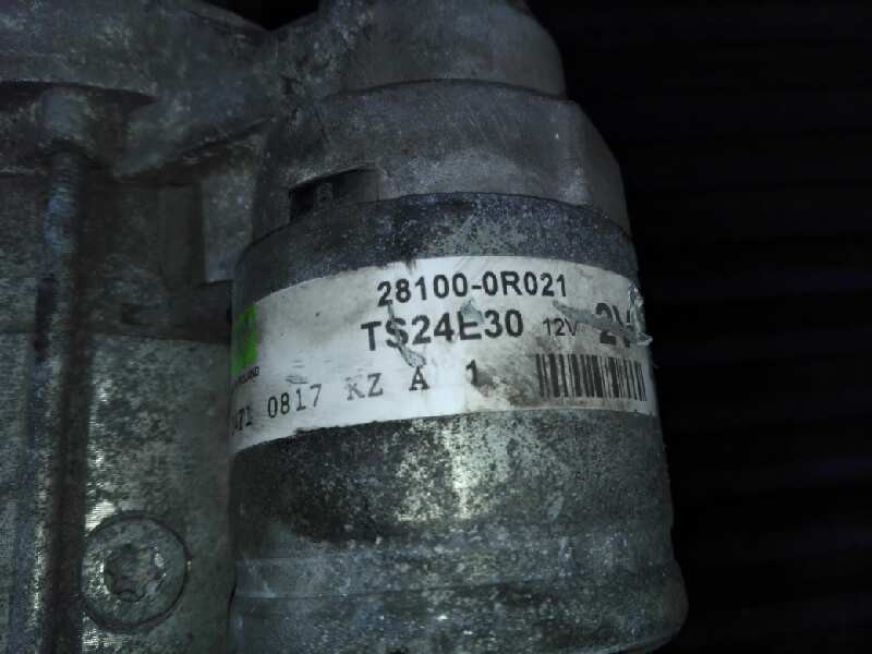 Recambio de motor arranque para toyota verso advance referencia OEM IAM 281000R021 24F10817KZA1 P3-B8-4-3