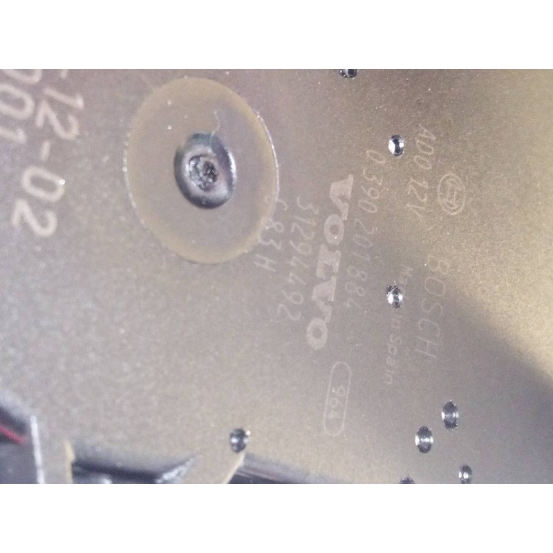 Recambio de motor limpia trasero para volvo v40 momentum referencia OEM IAM 0390201884 31294492 