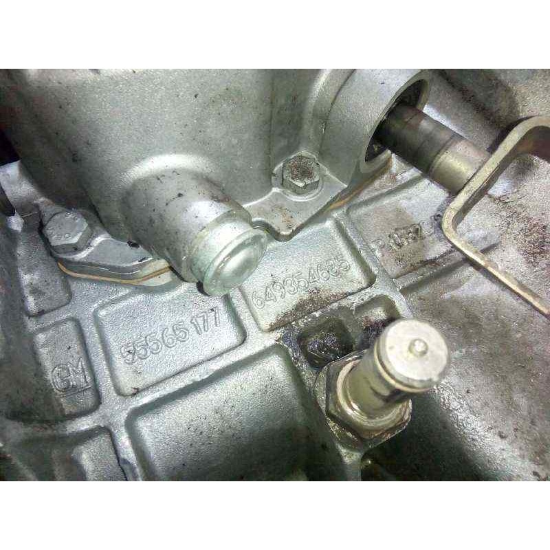 Recambio de caja cambios para opel corsa d cosmo referencia OEM IAM 55565177 649354685 M1-A3-140