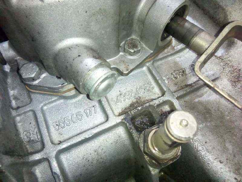 Recambio de caja cambios para opel corsa d cosmo referencia OEM IAM 55565177 649354685 M1-A3-140