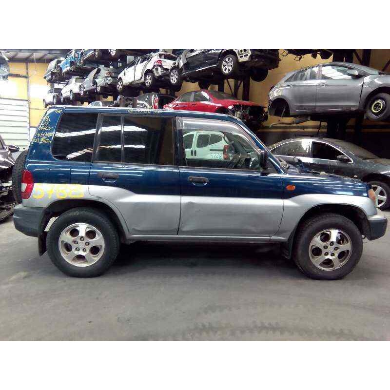 Recambio de caja cambios para mitsubishi montero pinin (h60/h70) 1800 mpi (5-ptas.) referencia OEM IAM 0372LE 99L0203910 M1-B4-1