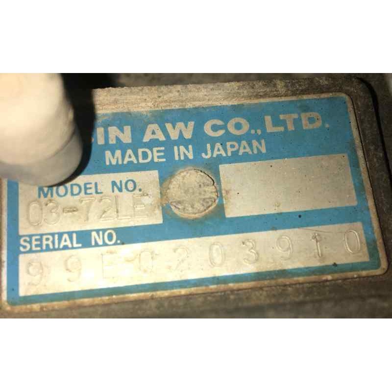 Recambio de caja cambios para mitsubishi montero pinin (h60/h70) 1800 mpi (5-ptas.) referencia OEM IAM 0372LE 99L0203910 M1-B4-1