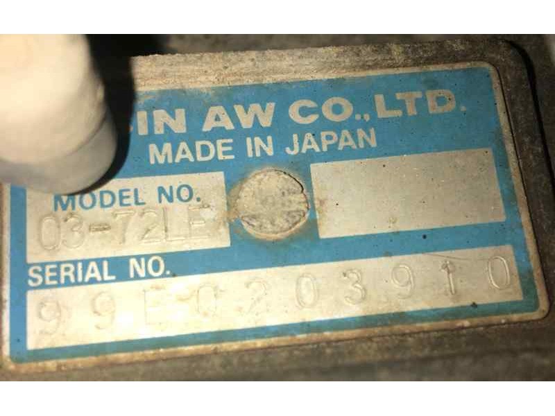 Recambio de caja cambios para mitsubishi montero pinin (h60/h70) 1800 mpi (5-ptas.) referencia OEM IAM 0372LE 99L0203910 M1-B4-1