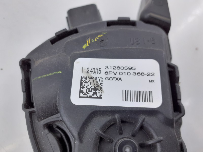 Recambio de pedal acelerador para volvo v40 momentum referencia OEM IAM 31280595 6PV01036822 E3-B5-23-1