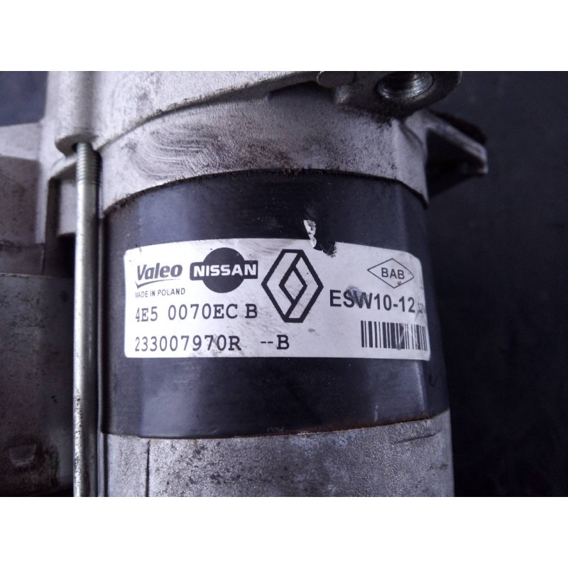Recambio de motor arranque para renault megane iii berlina 5 p limited referencia OEM IAM 233007970R 4E50070ECB P3-B8-7-3