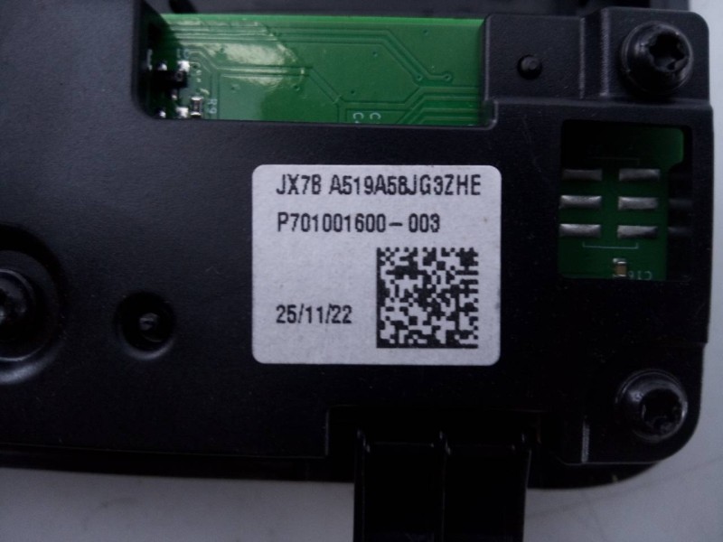 Recambio de luz interior para ford kuga st-line referencia OEM IAM NG098611444755 P701001600003 E3-B3-40-2