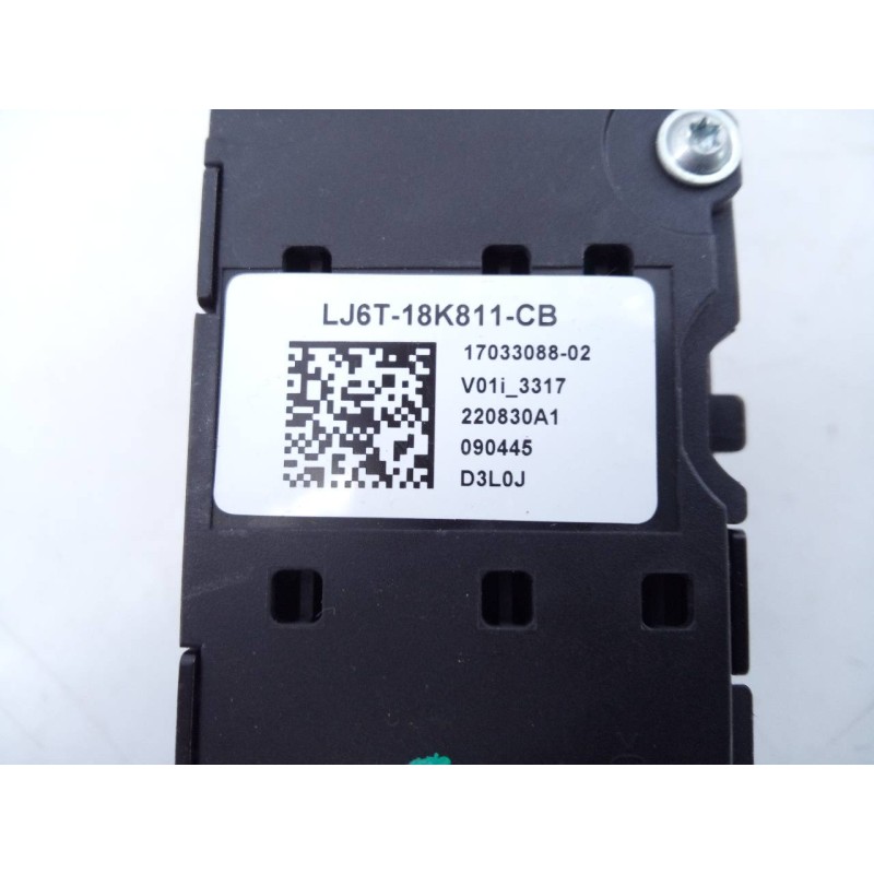 Recambio de mando climatizador para ford kuga st-line referencia OEM IAM LJ6T18K811CB  E3-B3-34-2