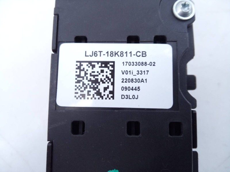 Recambio de mando climatizador para ford kuga st-line referencia OEM IAM LJ6T18K811CB  E3-B3-34-2