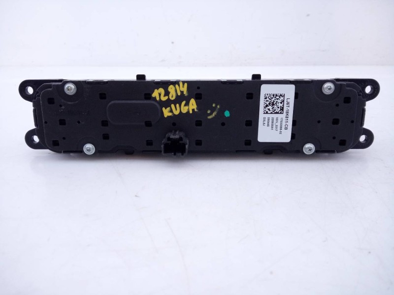 Recambio de mando climatizador para ford kuga st-line referencia OEM IAM LJ6T18K811CB  E3-B3-34-2