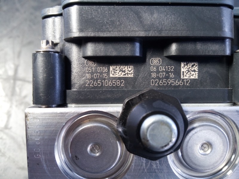 Recambio de abs para mercedes-benz clase a (bm 177) a 180 d edition 1 (177.003) referencia OEM IAM A1779006203 A1779016501 P3-B8