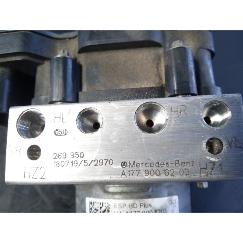 Recambio de abs para mercedes-benz clase a (bm 177) a 180 d edition 1 (177.003) referencia OEM IAM A1779006203 A1779016501 P3-B8