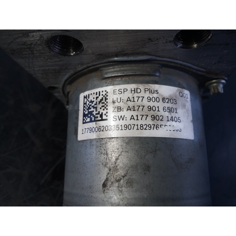 Recambio de abs para mercedes-benz clase a (bm 177) a 180 d edition 1 (177.003) referencia OEM IAM A1779006203 A1779016501 P3-B8