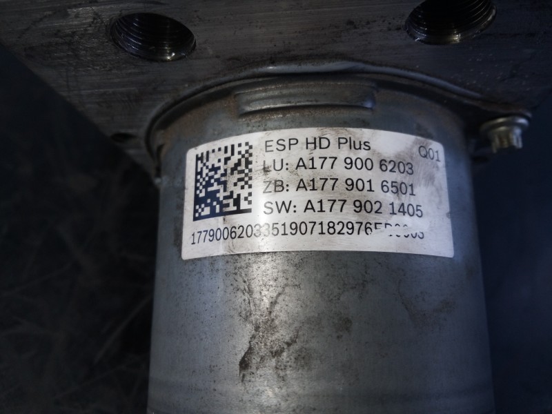 Recambio de abs para mercedes-benz clase a (bm 177) a 180 d edition 1 (177.003) referencia OEM IAM A1779006203 A1779016501 P3-B8