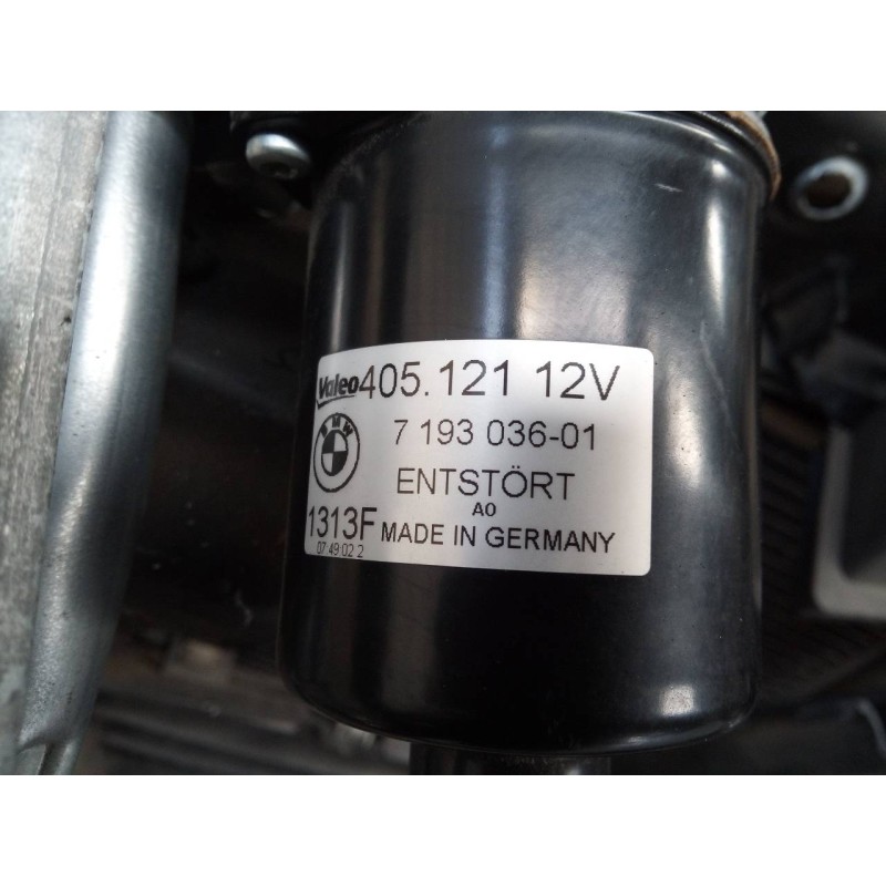 Recambio de motor limpia delantero para bmw serie 1 coupe (e82) 118d referencia OEM IAM 719303601 405121 