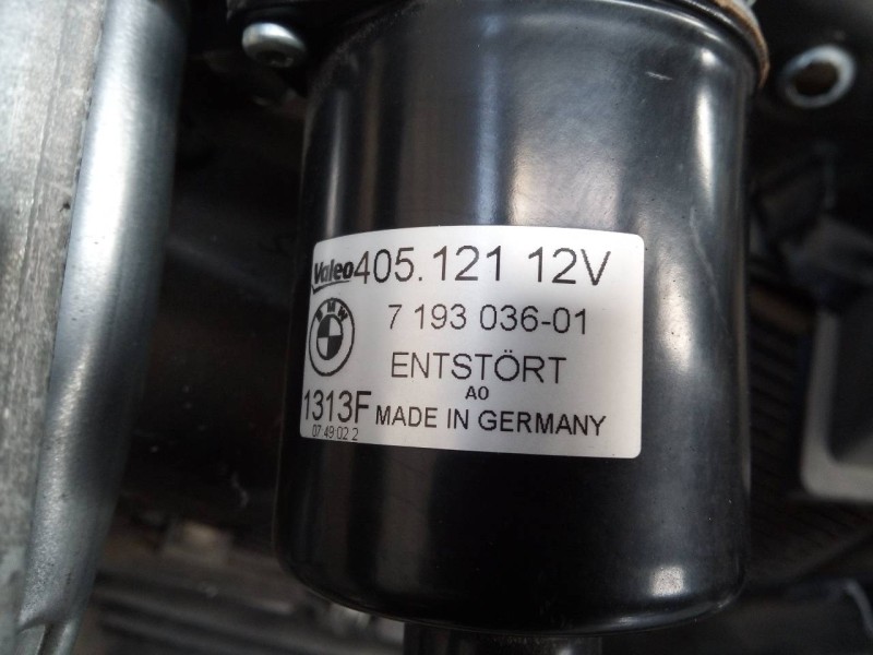 Recambio de motor limpia delantero para bmw serie 1 coupe (e82) 118d referencia OEM IAM 719303601 405121 