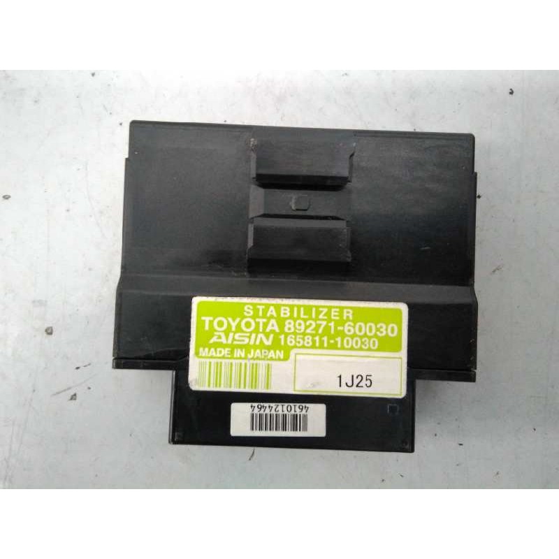 Recambio de modulo electronico para toyota land cruiser (j15) gx referencia OEM IAM 8927160030  E3-B2-15-1