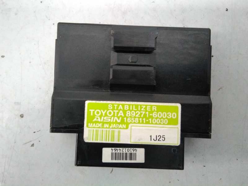 Recambio de modulo electronico para toyota land cruiser (j15) gx referencia OEM IAM 8927160030  E3-B2-15-1