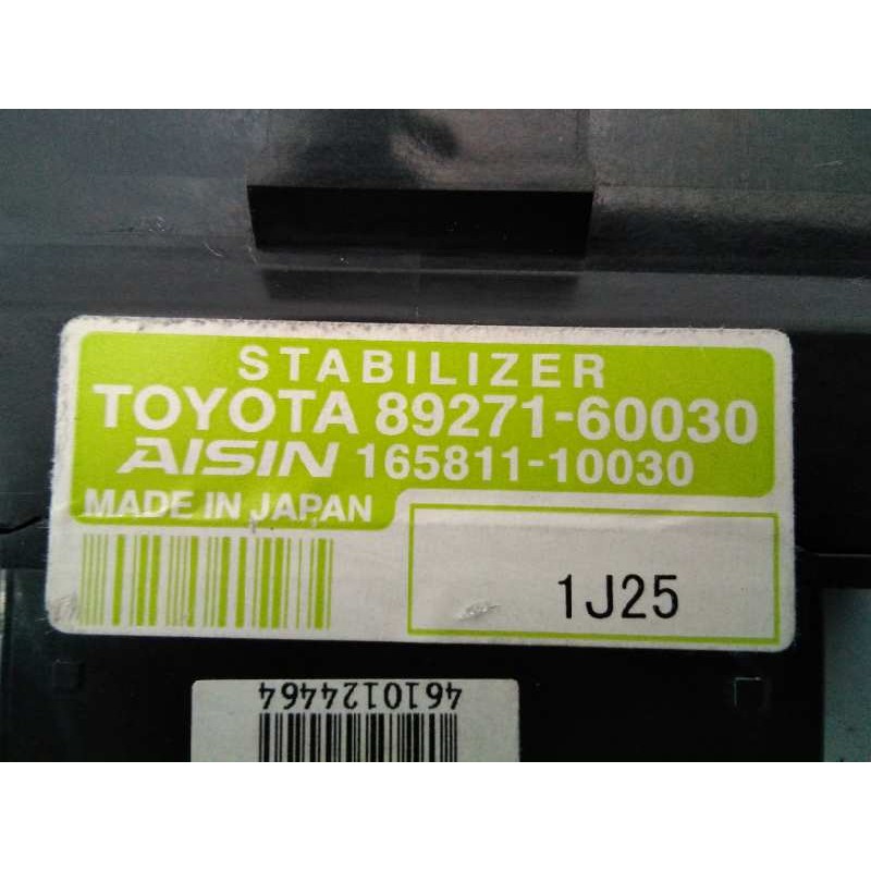 Recambio de modulo electronico para toyota land cruiser (j15) gx referencia OEM IAM 8927160030  E3-B2-15-1