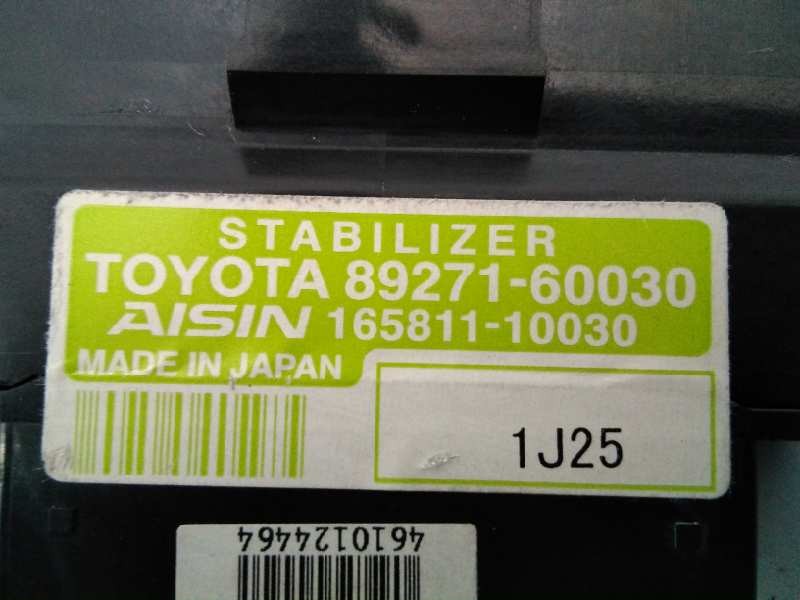 Recambio de modulo electronico para toyota land cruiser (j15) gx referencia OEM IAM 8927160030  E3-B2-15-1
