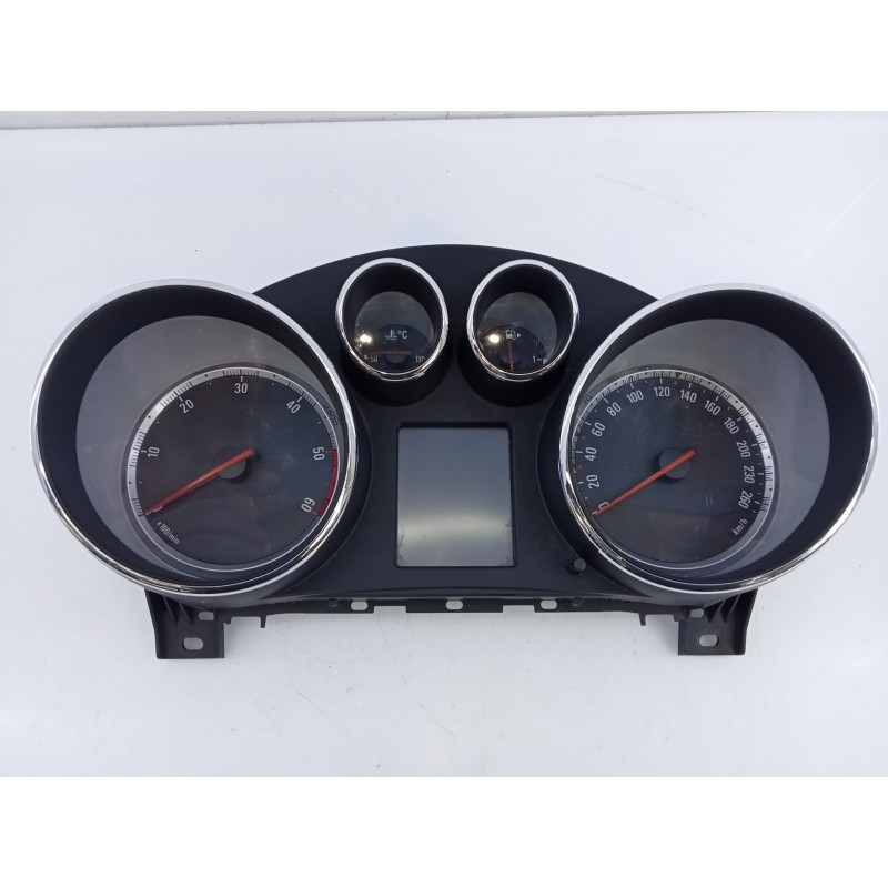 Recambio de cuadro instrumentos para opel insignia berlina edition referencia OEM IAM 20970768 365903926H E3-A5-18-1