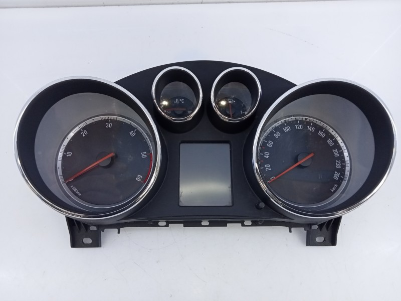 Recambio de cuadro instrumentos para opel insignia berlina edition referencia OEM IAM 20970768 365903926H E3-A5-18-1